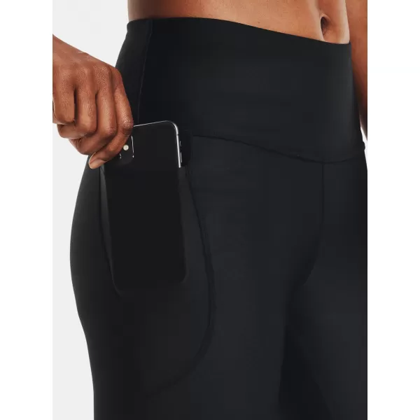  Női kompressziós leggings UNDER ARMOUR HG ARMOUR HI CAPRI NS 1365334-001 FEKETE 
