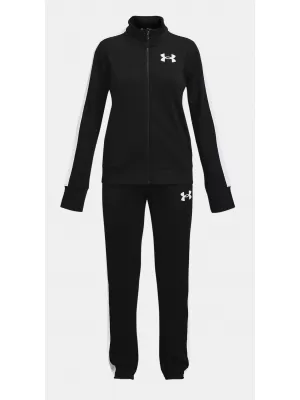 Lányos készlet UNDER ARMOUR EM KNIT TRACK SUIT 1363380-002 FEKETE