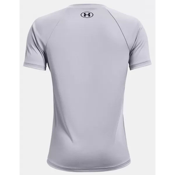  Fiú póló UNDER ARMOUR TECH BIG LOGO SS 1363283-011 SZÜRKE 