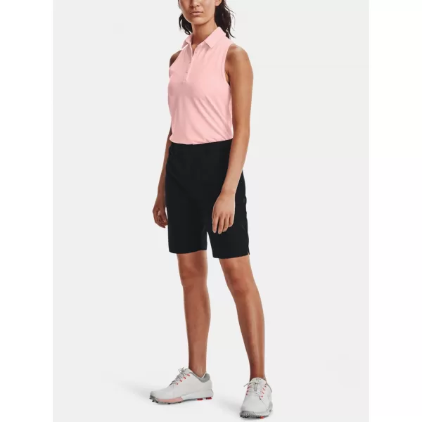  Női rövidnadrág UNDER ARMOUR LINKS SHORT 1362774-001 FEKETE 