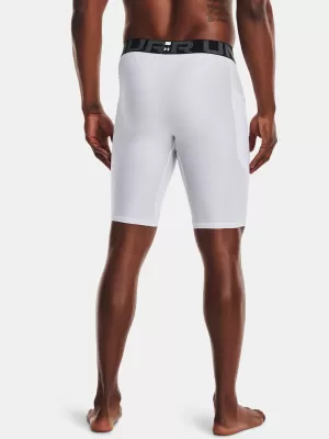 Férfi kompressziós rövidnadrág UNDER ARMOUR HG ARMOUR LNG SHORTS 1361602-100 FEHÉR