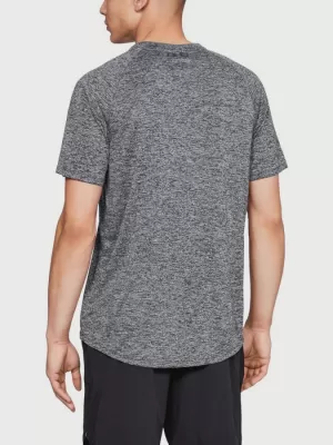 Férfi póló UNDER ARMOUR TECH 2.0 SS TEE 1326413-002 SZÜRKE