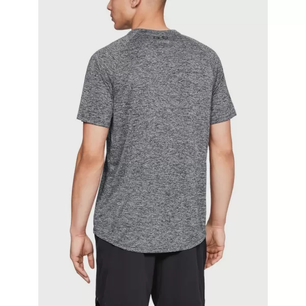  Férfi póló UNDER ARMOUR TECH 2.0 SS TEE 1326413-002 SZÜRKE 