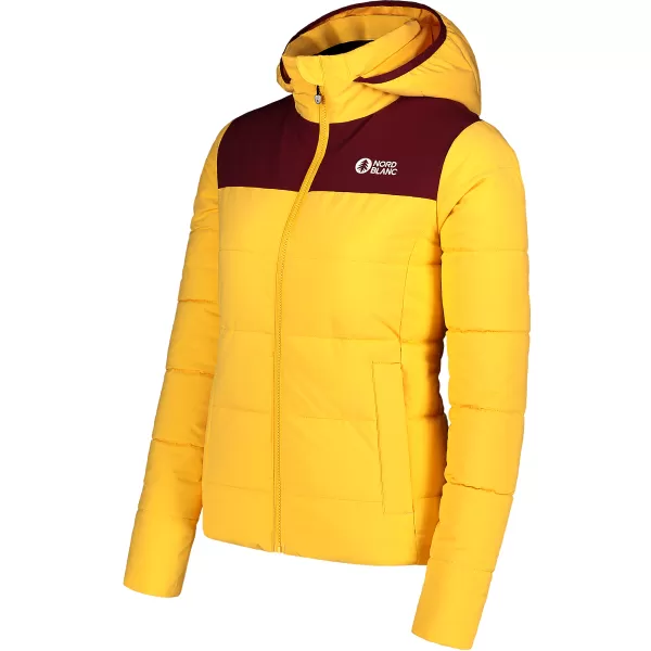  Női téli kabát NORDBLANC VERNAL NBWJL7723 BOROSTYÁN 