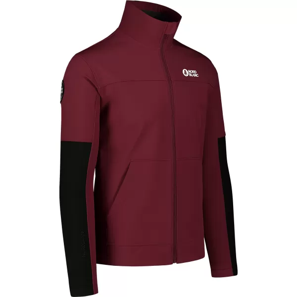  Férfi softshell kabát NORDBLANC ENDEAVOR NBSSM7645 BURGUNDIA 
