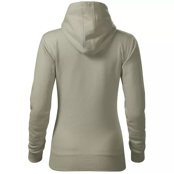  Női pulóver MALFINI CAPE 414 VILÁGOS KHAKI 