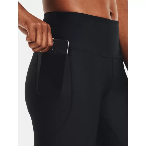  Női kompressziós leggings UNDER ARMOUR HG ARMOUR HIRISE LEG NS 1365336-001 FEKETE 