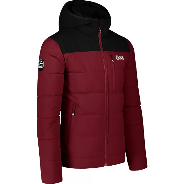  Férfi téli kabát NORDBLANC STANDOUT NBWJM7710 BURGUNDIA 