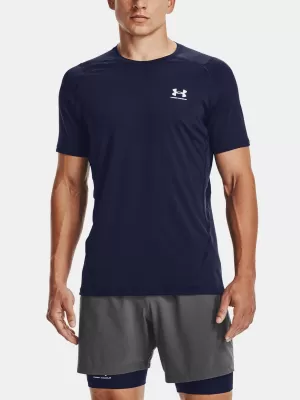 Férfi póló UNDER ARMOUR HG ARMOUR FITTED SS 1361683-410 KÉK