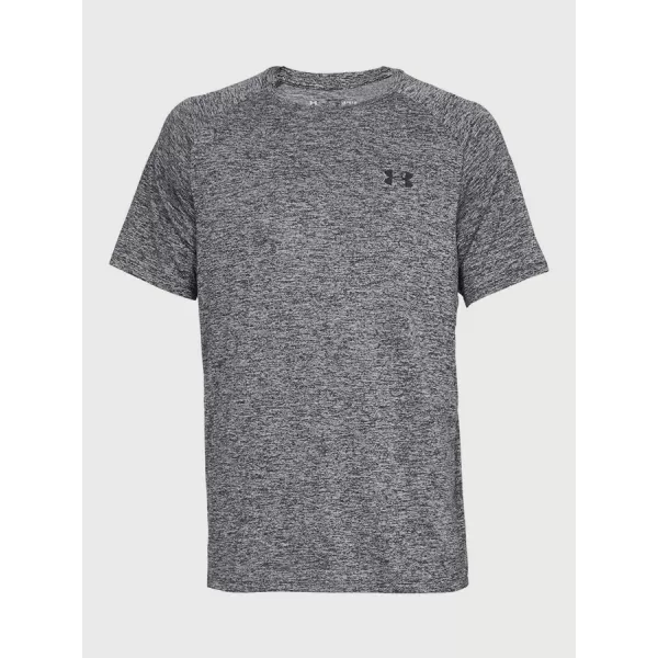  Férfi póló UNDER ARMOUR TECH 2.0 SS TEE 1326413-002 SZÜRKE 