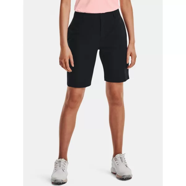  Női rövidnadrág UNDER ARMOUR LINKS SHORT 1362774-001 FEKETE 