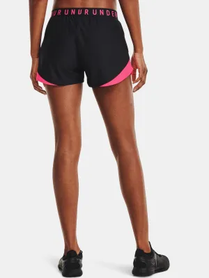 Női rövidnadrág UNDER ARMOUR PLAY UP SHORTS 3.0 1344552-028 FEKETE