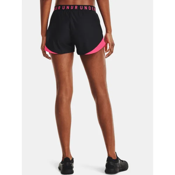  Női rövidnadrág UNDER ARMOUR PLAY UP SHORTS 3.0 1344552-028 FEKETE 