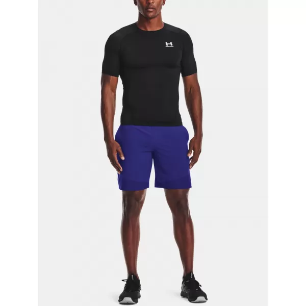  Férfi kompressziós ing UNDER ARMOUR HG ARMOUR COMP SS 1361518-001 FEKETE 