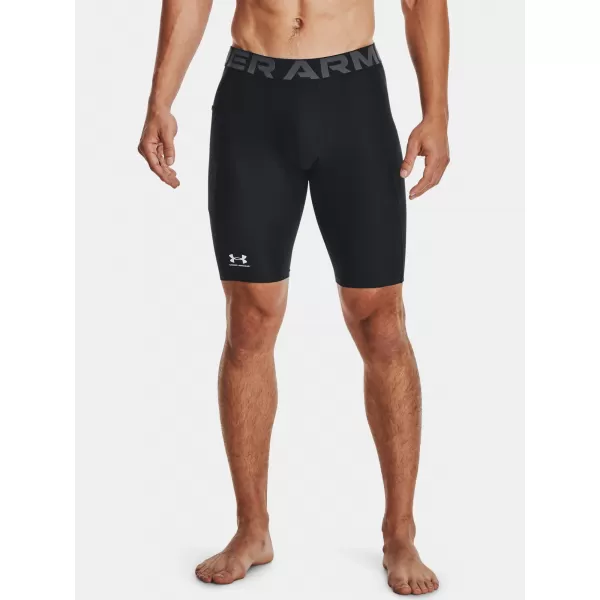  Férfi kompressziós rövidnadrág UNDER ARMOUR HG ARMOUR LNG SHORTS 1361602-001 FEKETE 