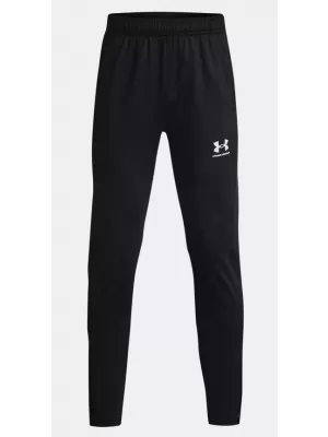 Fiú melegítőnadrág UNDER ARMOUR Y CHALLENGER TRAINING PANT 1365421-002 FEKETE