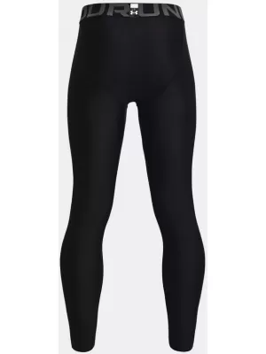 Fiú leggings UNDER ARMOUR HG ARMOUR LEGGINGS 1361738-001 FEKETE