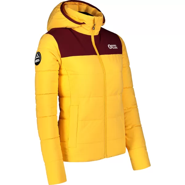  Női téli kabát NORDBLANC VERNAL NBWJL7723 BOROSTYÁN 
