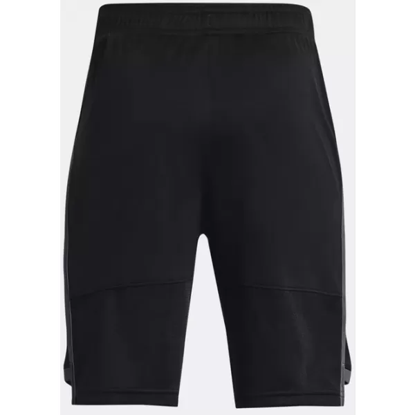  Fiú rövidnadrág UNDER ARMOUR STUNT 3.0 SHORTS 1361802-001 FEKETE 