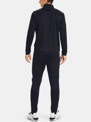 Férfi készlet UNDER ARMOUR EMEA TRACK SUIT 1357139-001 FEKETE