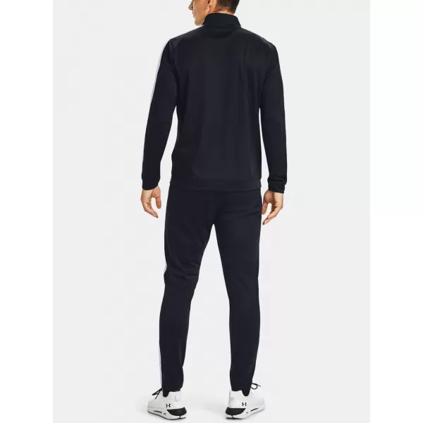  Férfi készlet UNDER ARMOUR EMEA TRACK SUIT 1357139-001 FEKETE 