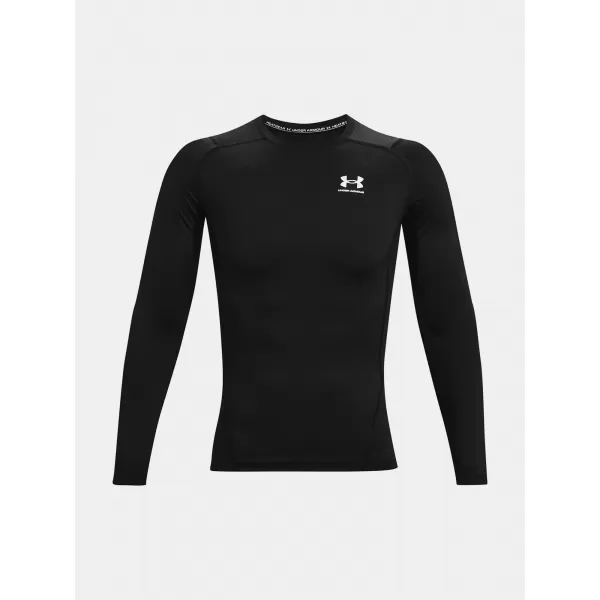  Férfi kompressziós ing UNDER ARMOUR HG ARMOUR COMP LS 1361524-001 FEKETE 