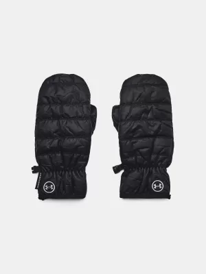 Lány kesztyű UNDER ARMOUR UA STORM FLEECE MITTENS 1365976-001 FEKETE