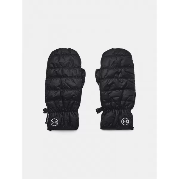  Lány kesztyű UNDER ARMOUR UA STORM FLEECE MITTENS 1365976-001 FEKETE 