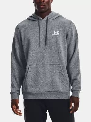 Férfi pulóver UNDER ARMOUR UA ESSENTIAL FLEECE HOODIE 1373880-012 SZÜRKE