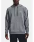 Férfi pulóver UNDER ARMOUR UA ESSENTIAL FLEECE HOODIE 1373880-012 SZÜRKE