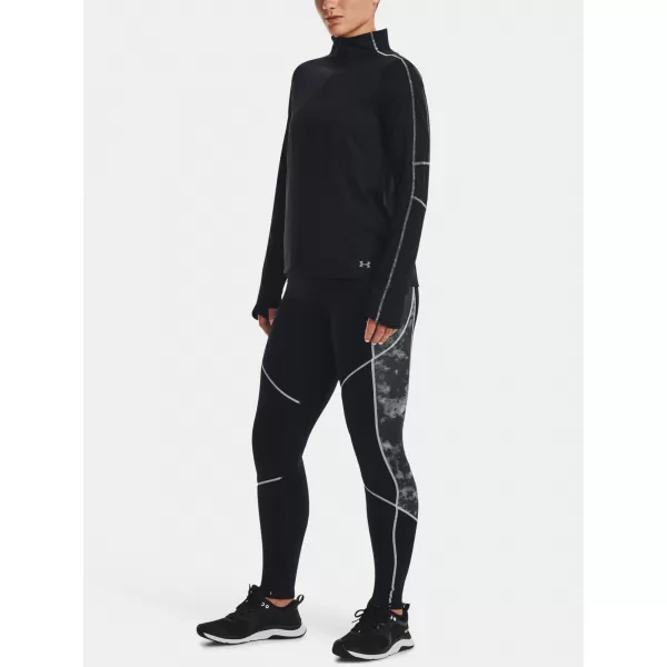  Női póló UNDER ARMOUR UA TRAIN CW 1/2 ZIP 1373969-001 FEKETE 