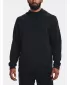 Férfi pulóver UNDER ARMOUR UA ARMOUR FLEECE HOODIE 1373353-001 FEKETE