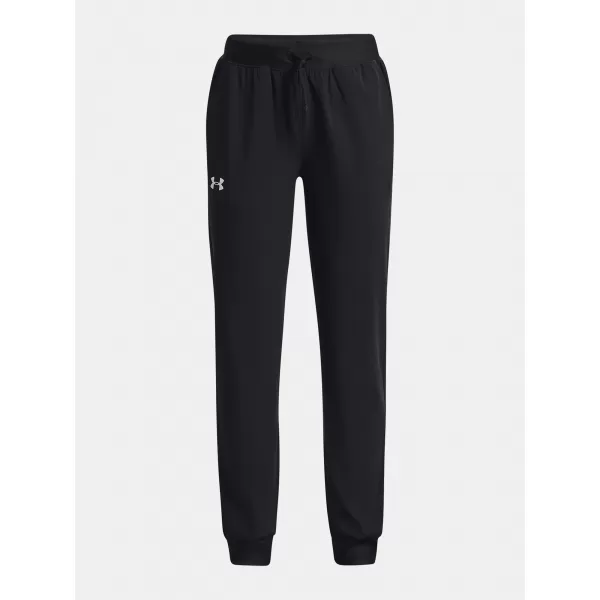  Lány nadrág UNDER ARMOUR ARMOUR SPORT WOVEN STORM PANT 1373004-001 FEKETE 