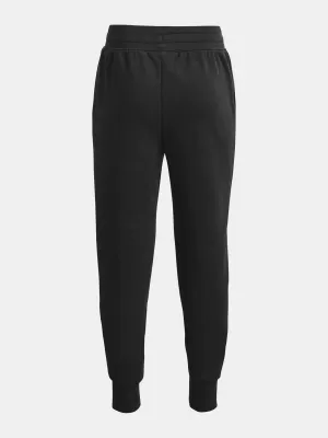 Lány nadrág UNDER ARMOUR RIVAL FLEECE LU JOGGERS 1373133-001 FEKETE