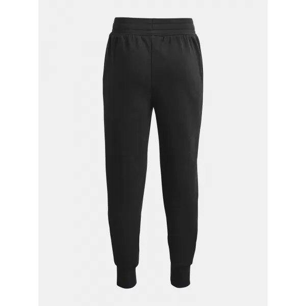  Lány nadrág UNDER ARMOUR RIVAL FLEECE LU JOGGERS 1373133-001 FEKETE 