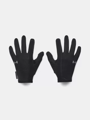 Női kesztyű UNDER ARMOUR UA STORM RUN LINER 1377511-001 FEKETE