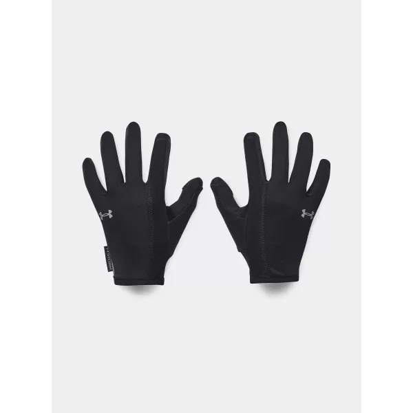  Női kesztyű UNDER ARMOUR UA STORM RUN LINER 1377511-001 FEKETE 