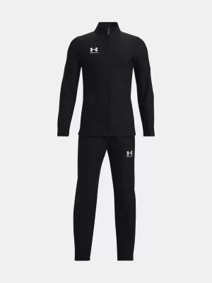 Fiúk készlet UNDER ARMOUR Y CHALLENGER TRACKSUIT 1372609-001 FEKETE