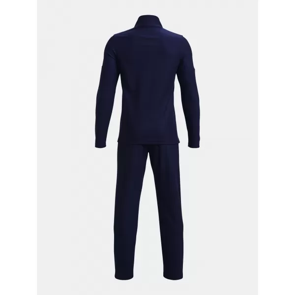  Fiúk készlet UNDER ARMOUR Y CHALLENGER TRACKSUIT 1372609-410 KÉK 