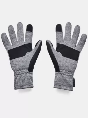 Férfi kesztyű UNDER ARMOUR UA STORM FLEECE GLOVES 1365958-012 SZÜRKE