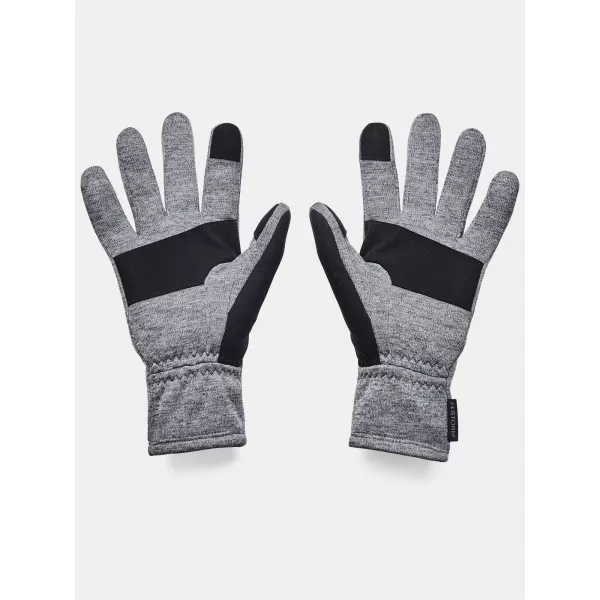  Férfi kesztyű UNDER ARMOUR UA STORM FLEECE GLOVES 1365958-012 SZÜRKE 