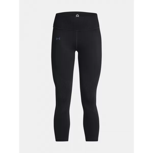  Női leggings UNDER ARMOUR UA RUSH SEAMLESS ANKLE LEG 1373928-001 FEKETE 