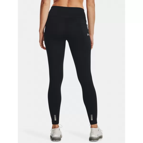  Női leggings UNDER ARMOUR UA OUTRUN THE COLD TIGHT 1373207-001 FEKETE 