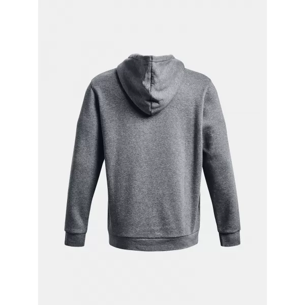  Férfi pulóver UNDER ARMOUR UA ESSENTIAL FLEECE HOODIE 1373880-012 SZÜRKE 