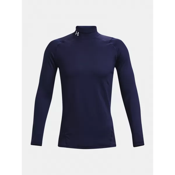  Férfi póló UNDER ARMOUR UA CG ARMOUR FITTED MOCK 1366066-410 KÉK 