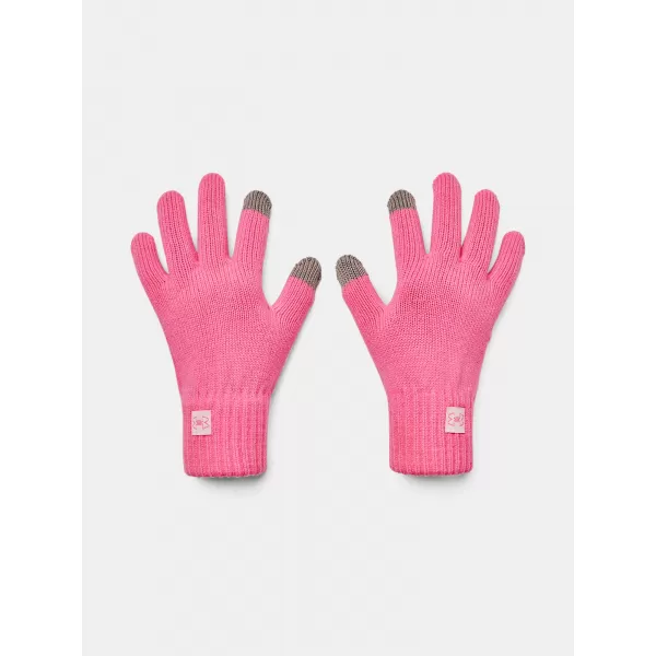  Női kesztyű UNDER ARMOUR UA HALFTIME GLOVES 1373158-640 RÓZSASZÍN 