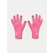 Női kesztyű UNDER ARMOUR UA HALFTIME GLOVES 1373158-640 RÓZSASZÍN