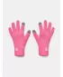 Női kesztyű UNDER ARMOUR UA HALFTIME GLOVES 1373158-640 RÓZSASZÍN