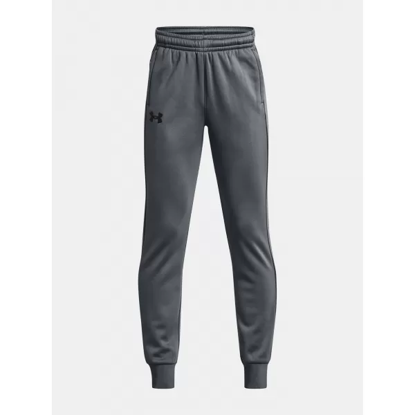  Fiú melegítőnadrág UNDER ARMOUR UA ARMOUR FLEECE JOGGERS 1373543-012 SZÜRKE 