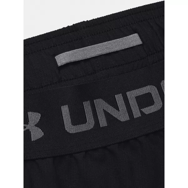  Férfi rövidnadrág UNDER ARMOUR UA VANISH WOVEN 8IN SHORTS 1370382-001 FEKETE 